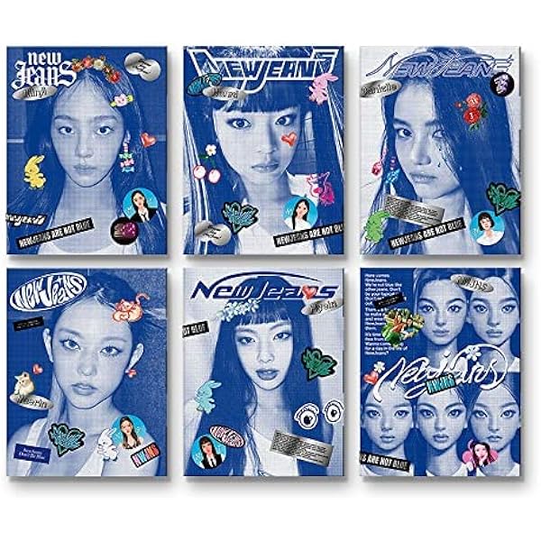 Amazon.com: NewJeans - 2nd EP Get Up [Bunny Beach Bag ver.] Album