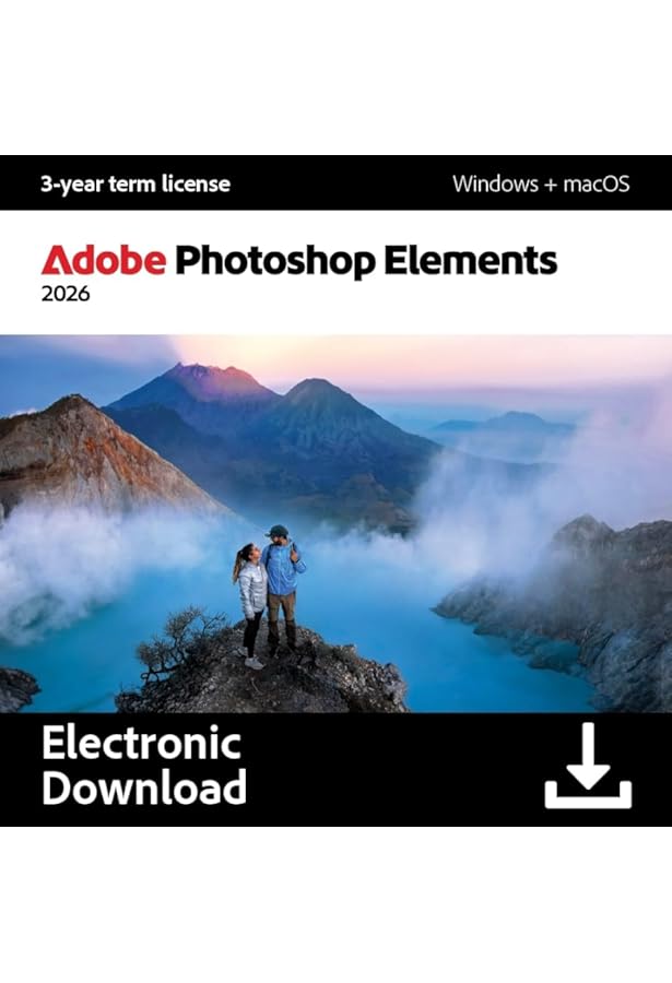 Amazon.com: Adobe Photoshop Elements & Premiere Elements 2026