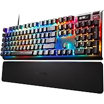 SteelSeries Apex Pro HyperMagnetic Gaming Keyboard — World's