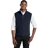 Port Authority Value Fleece Vest F219, Iron Grey, X-Small at