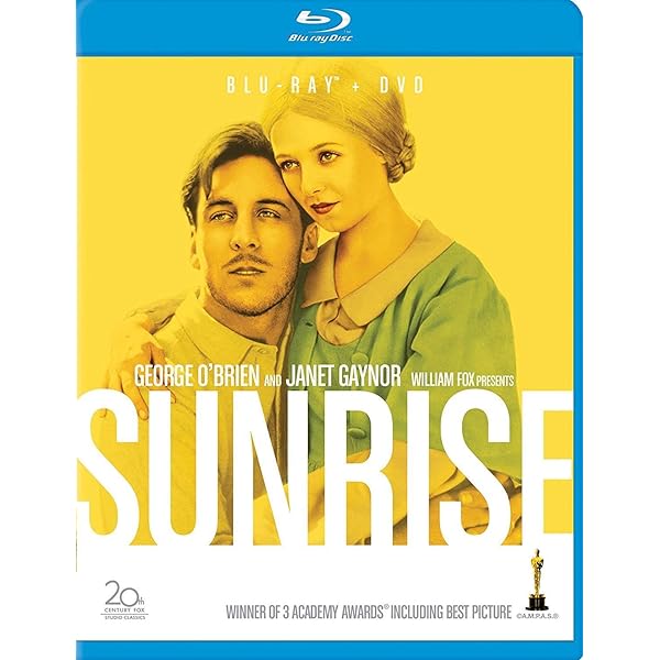 Amazon.com: Sunrise [Blu-ray] : Murnau, F. W., O'Brien, George