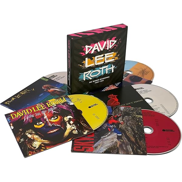 David Lee Roth - Greatest Hits-The Deluxe Edition - Amazon.com Music
