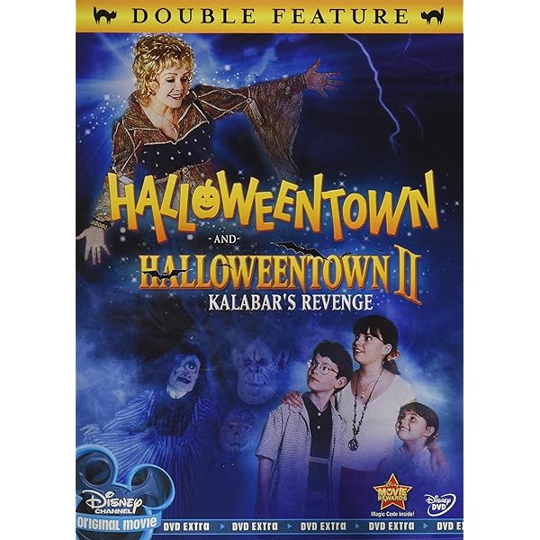 Amazon.com: Halloweentown/Halloweentown II Double Feature : Debbie