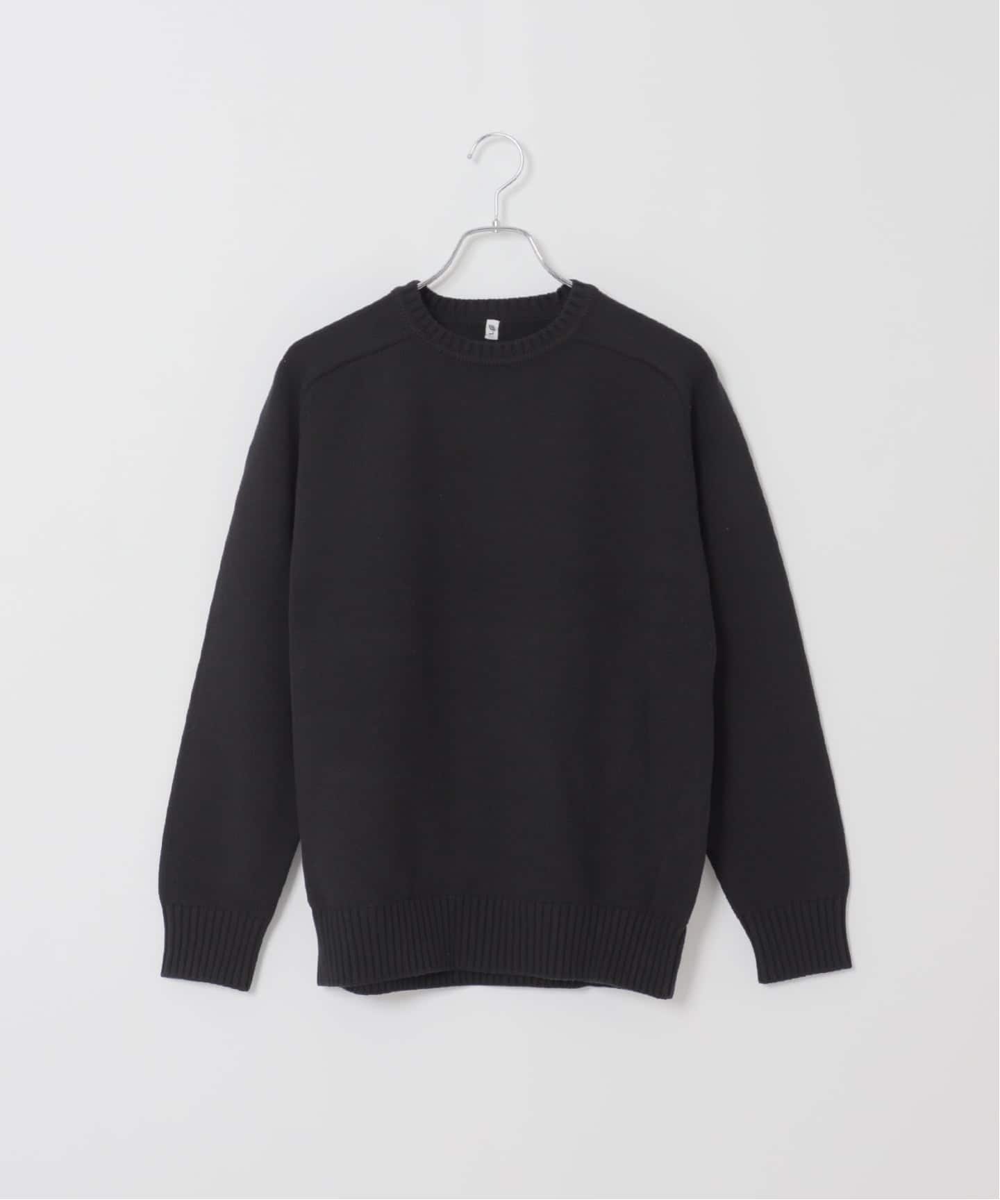 LE / エルイー】 cotton crew knit/ニット（ニット／セーター）｜L