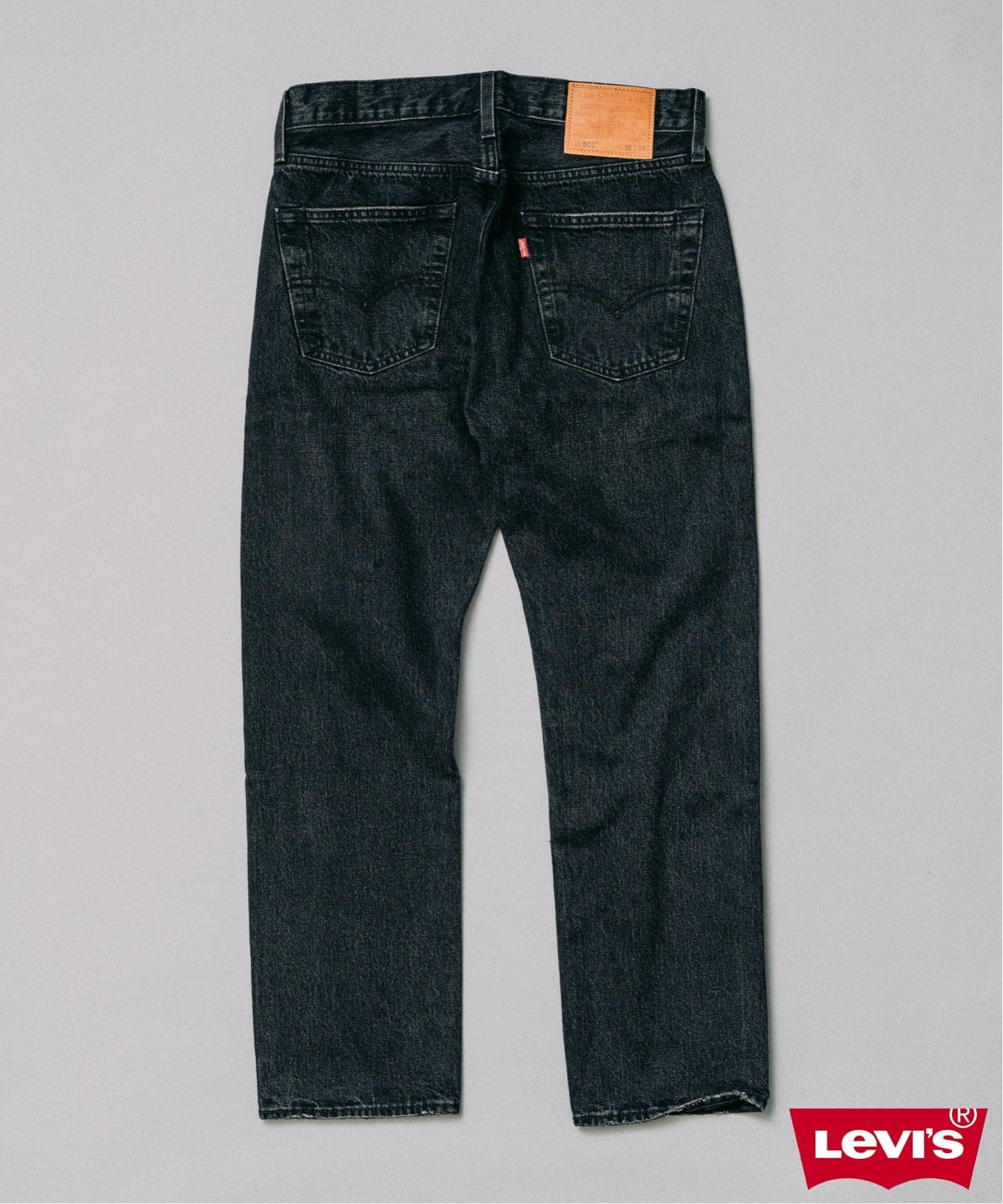 Levi's(R) for EDIFICE】別注501(R)ブラックデニムの追加予約スタート