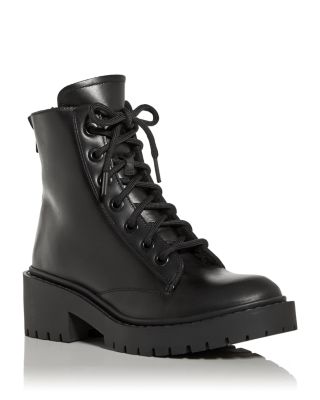 Kenzo Women's Pike Block Heel Combat Boots | Bloomingdale's