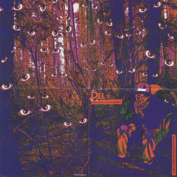 Del the Funky Homosapien - I Wish My Brother George Was Here