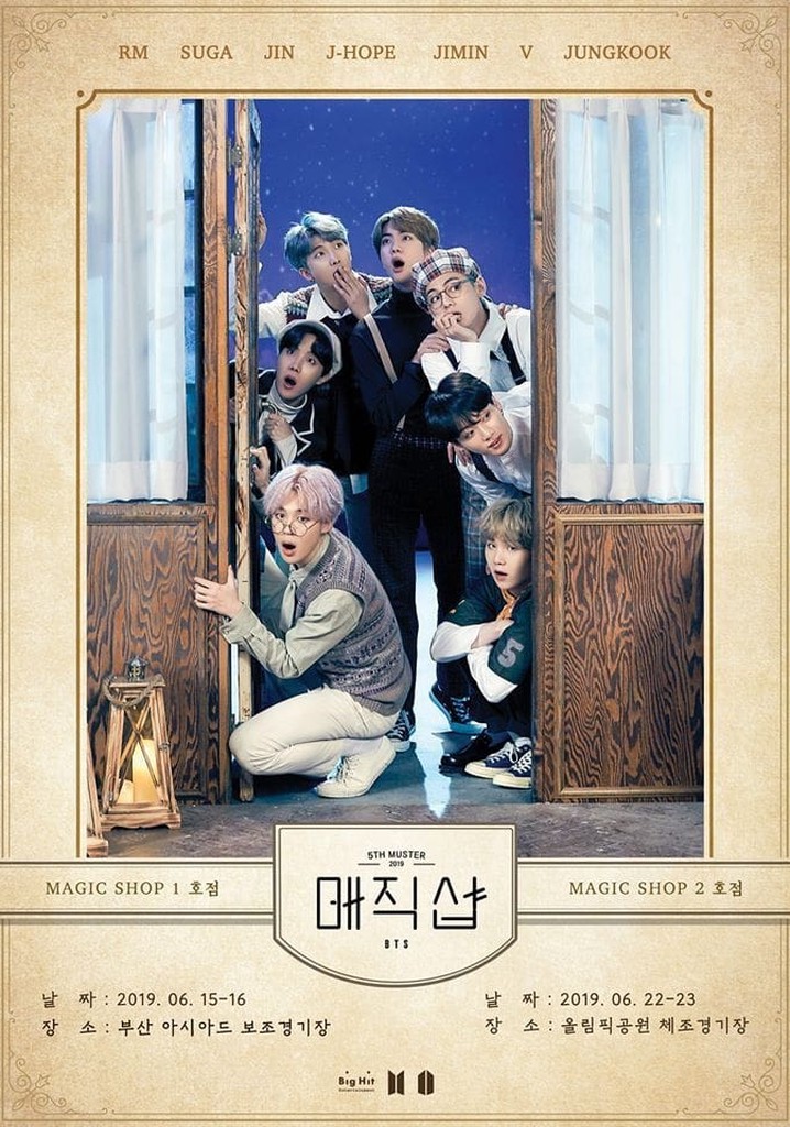 BTS 5th Muster: Magic Shop - watch streaming online