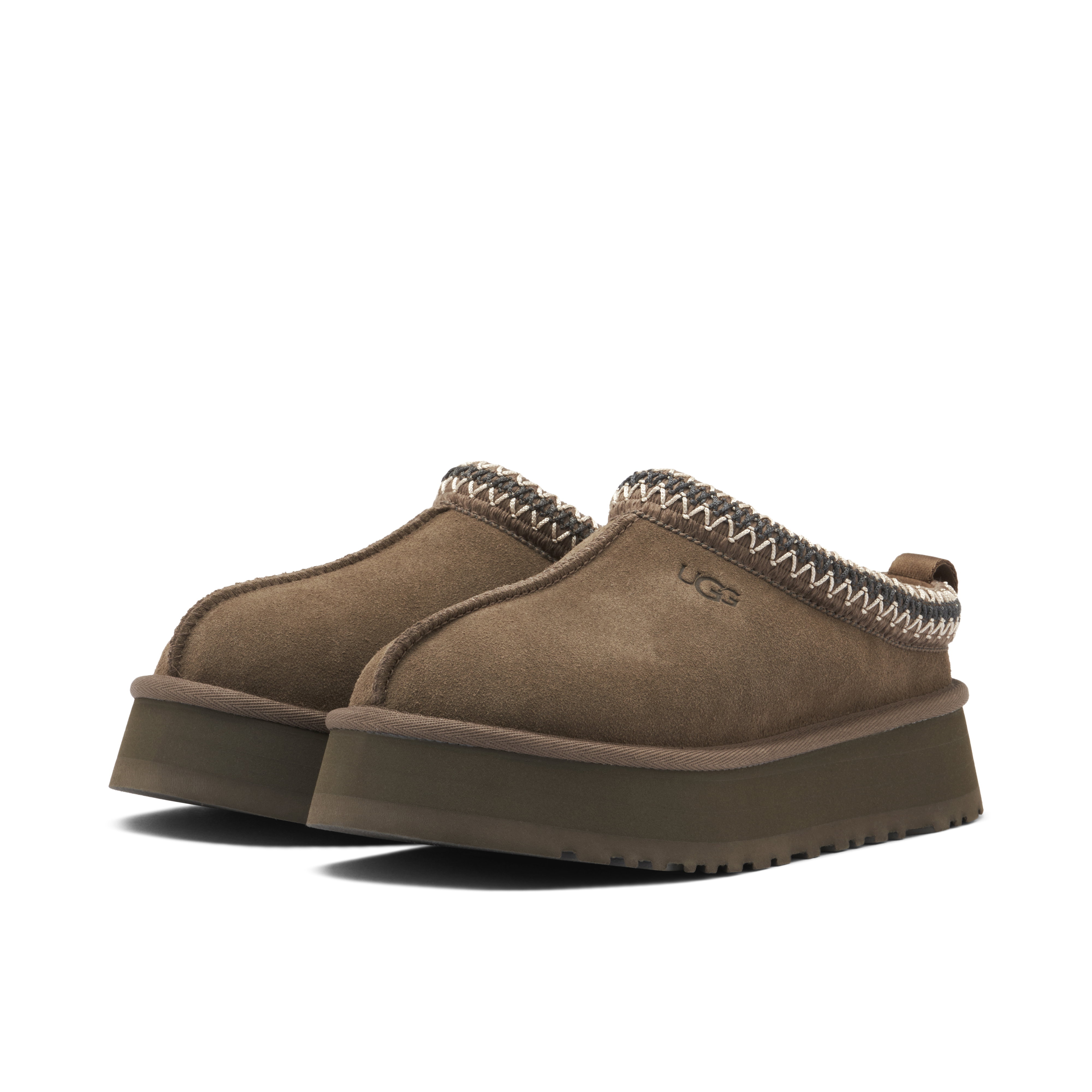 UGG Tazz Slipper Hickory Womens | 1122553-HCK | Laced