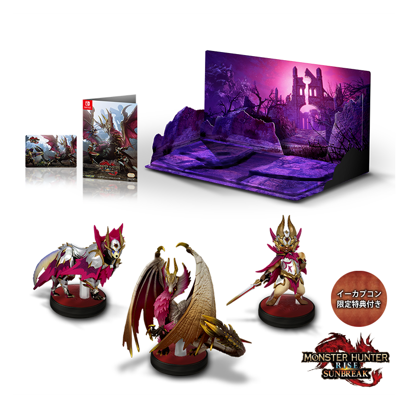 Capcom Releasing Monster Hunter Rise: Sunbreak Diorama Set (Japan