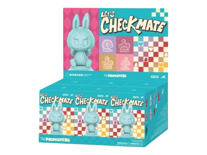 Pop Mart Labubu The Monsters Let's Checkmate Series Scented Candle