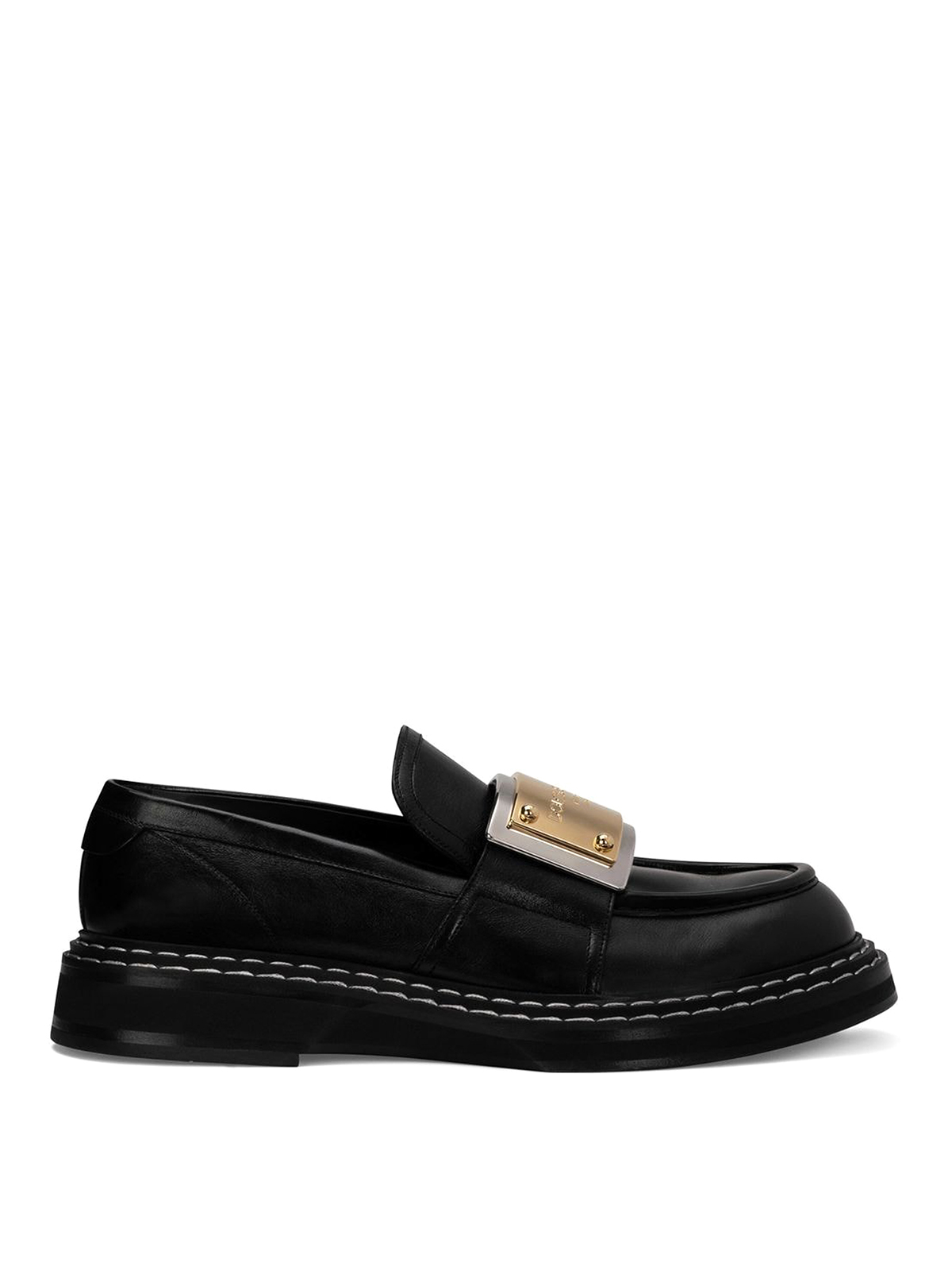 Dolce & Gabbana ローファー - 黒|A30159AO82180999 | THEBS