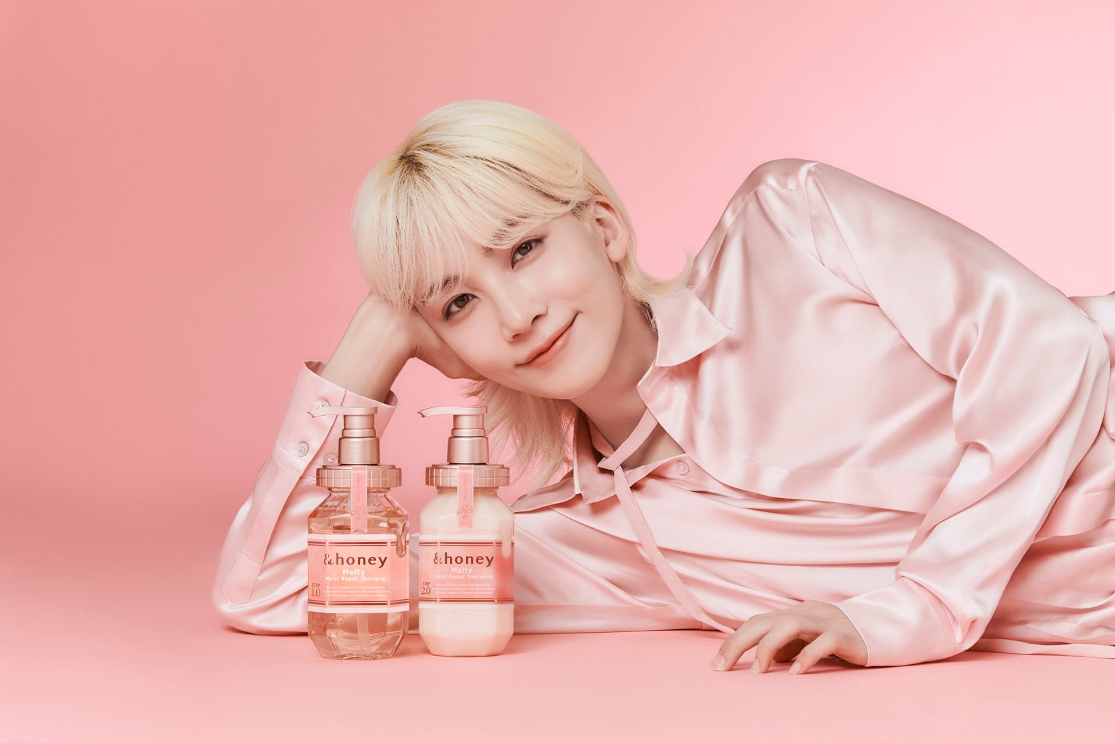 SEVENTEENジョンハン、ハチミツ美容ブランドのイメージモデル就任