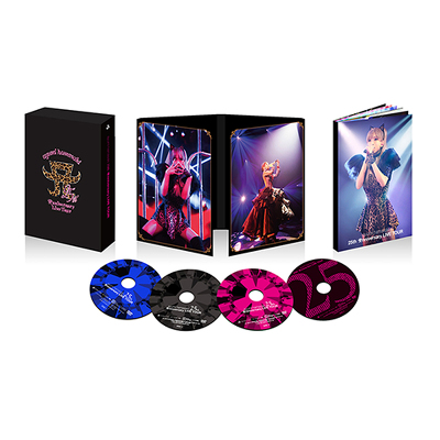 初回生産限定盤】ayumi hamasaki 25th Anniversary LIVE TOUR（4Blu