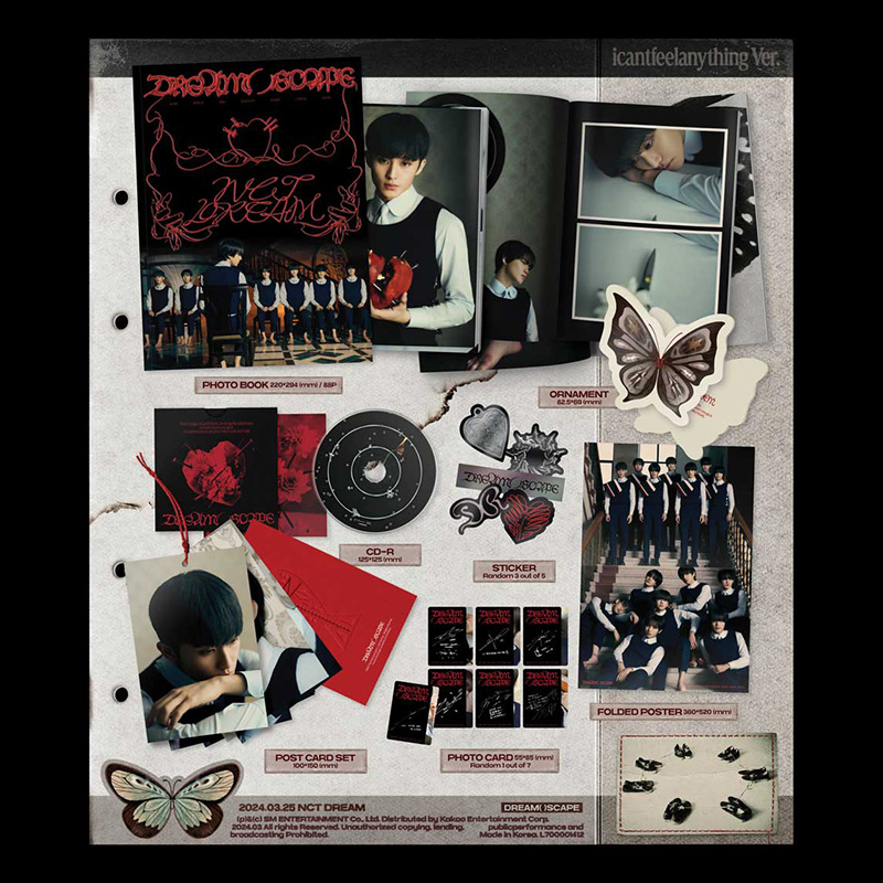 2024.3.25 on sale NCT DREAM「DREAM( )SCAPE」｜mu-mo SHOP