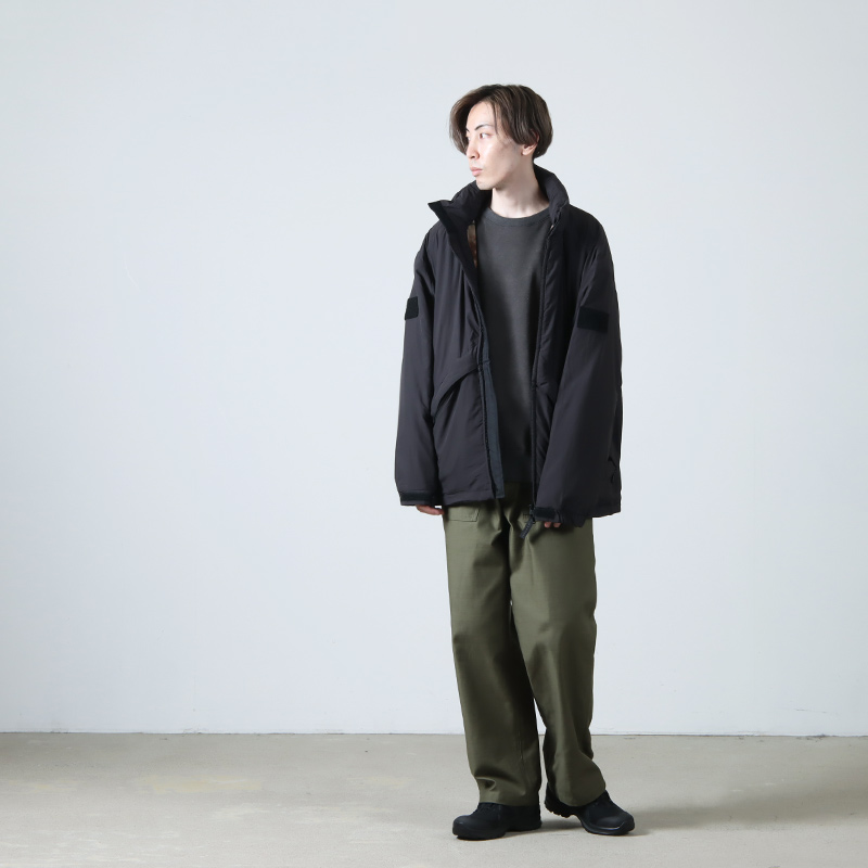 WILD THINGS (ワイルドシングス) COLD WEATHER PARKA SCHOTT FLEECE
