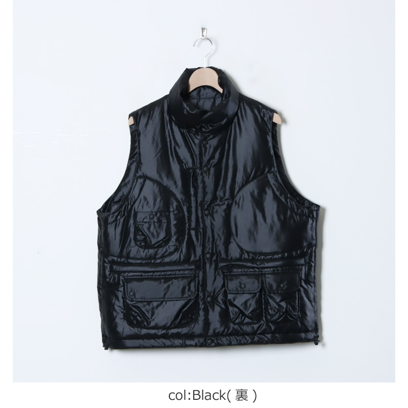DAIWA PIER39 (ダイワピア39) TECH CLIMBERS DOWN VEST / テック