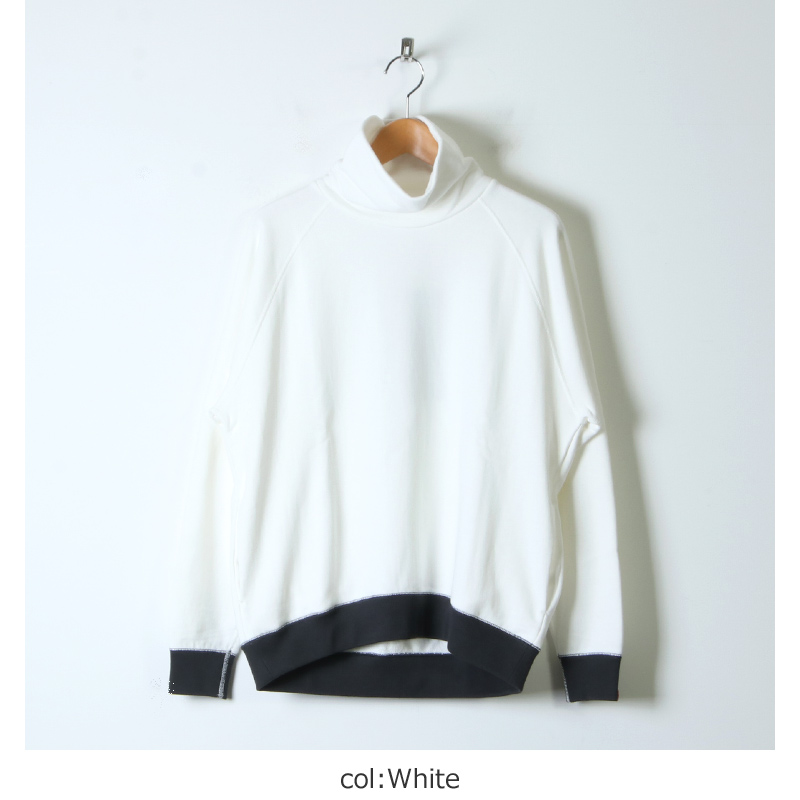Graphpaper (グラフペーパー) LOOPWHEELER for Graphpaper Raglan