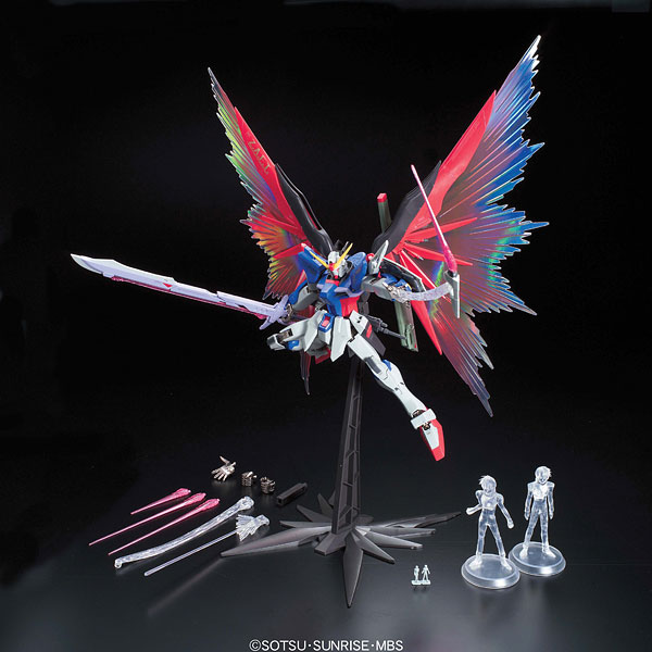 MG 1/100 デスティニーガンダム エクストリームブラストモード