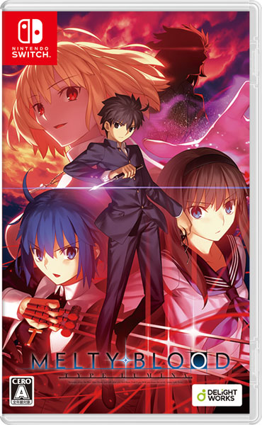 Nintendo Switch MELTY BLOOD： TYPE LUMINA[ディライトワークス