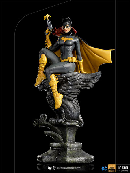 DC』 スタチュー 「デラックス・アートスケール」1/10 バットガール
