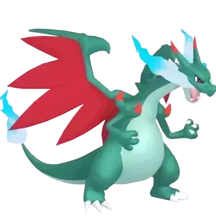 ポケモンZA】メガリザードンXの種族値と色違い・タイプ【ポケモン