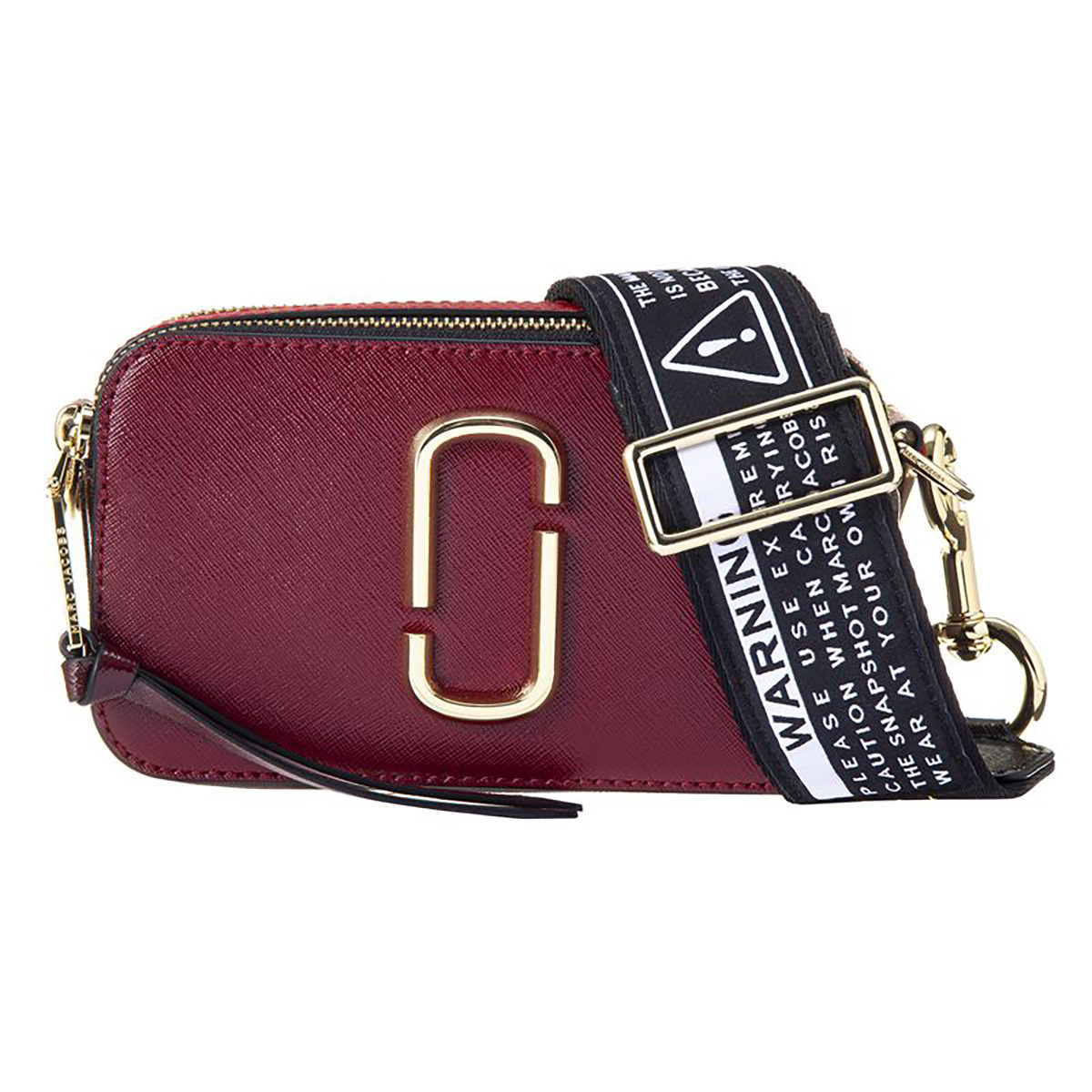 マークジェイコブス MARC JACOBS ザ スナップショット ミニ バッグ 斜
