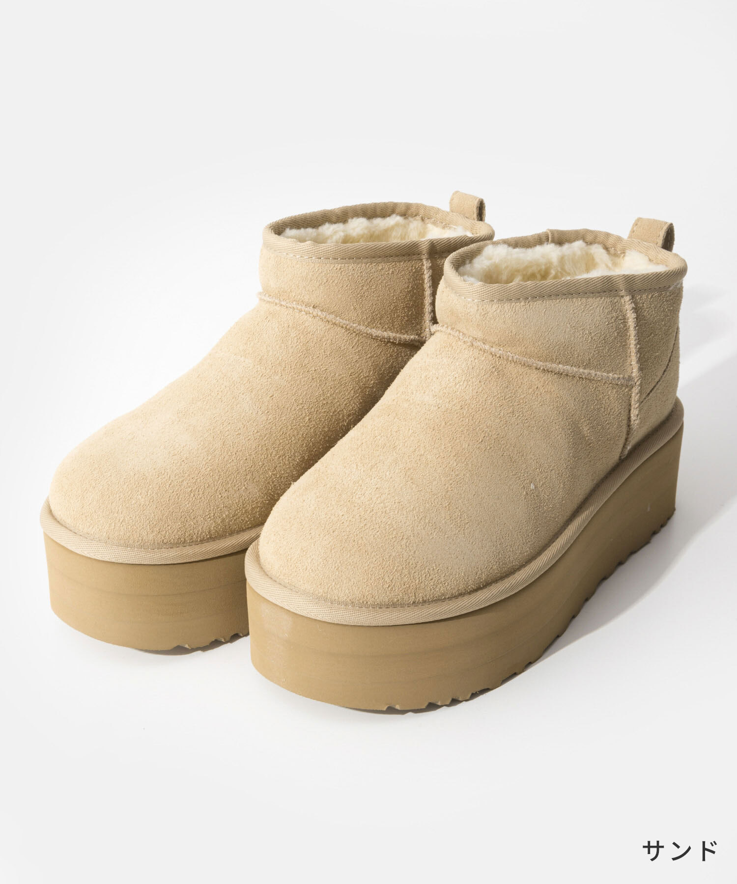 アグ UGG 1135092 ブーツ CLASSIC ULTRA MINI PLATFORM レディース