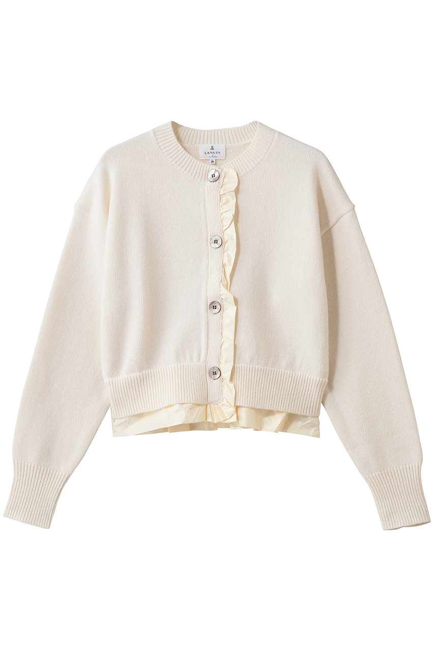 LANVIN ランバン コレクション ♡ カーディガン ♡ オフホワイト en