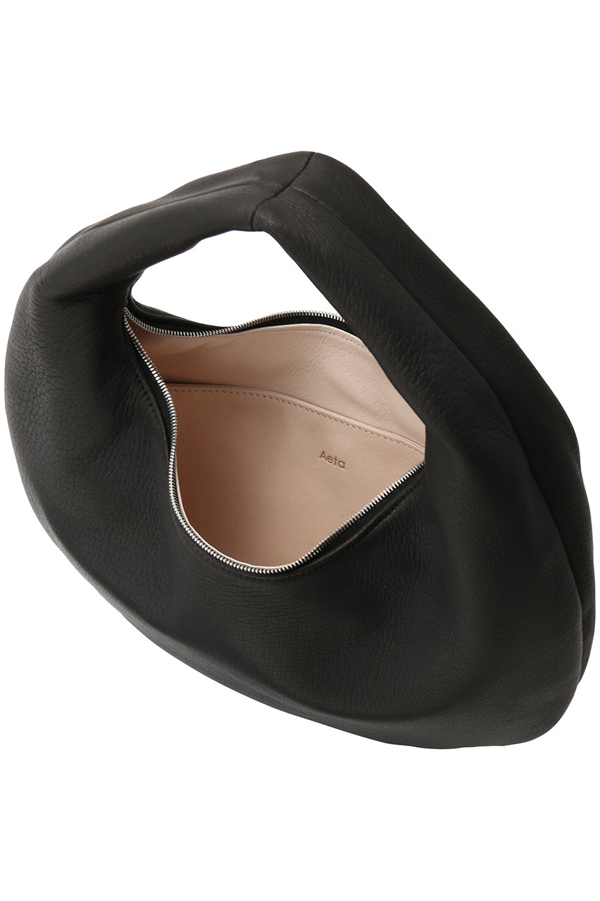 Aeta(アエタ)｜ROUND ONE SHOULDER M/ブラック の通販｜ELLESHOP