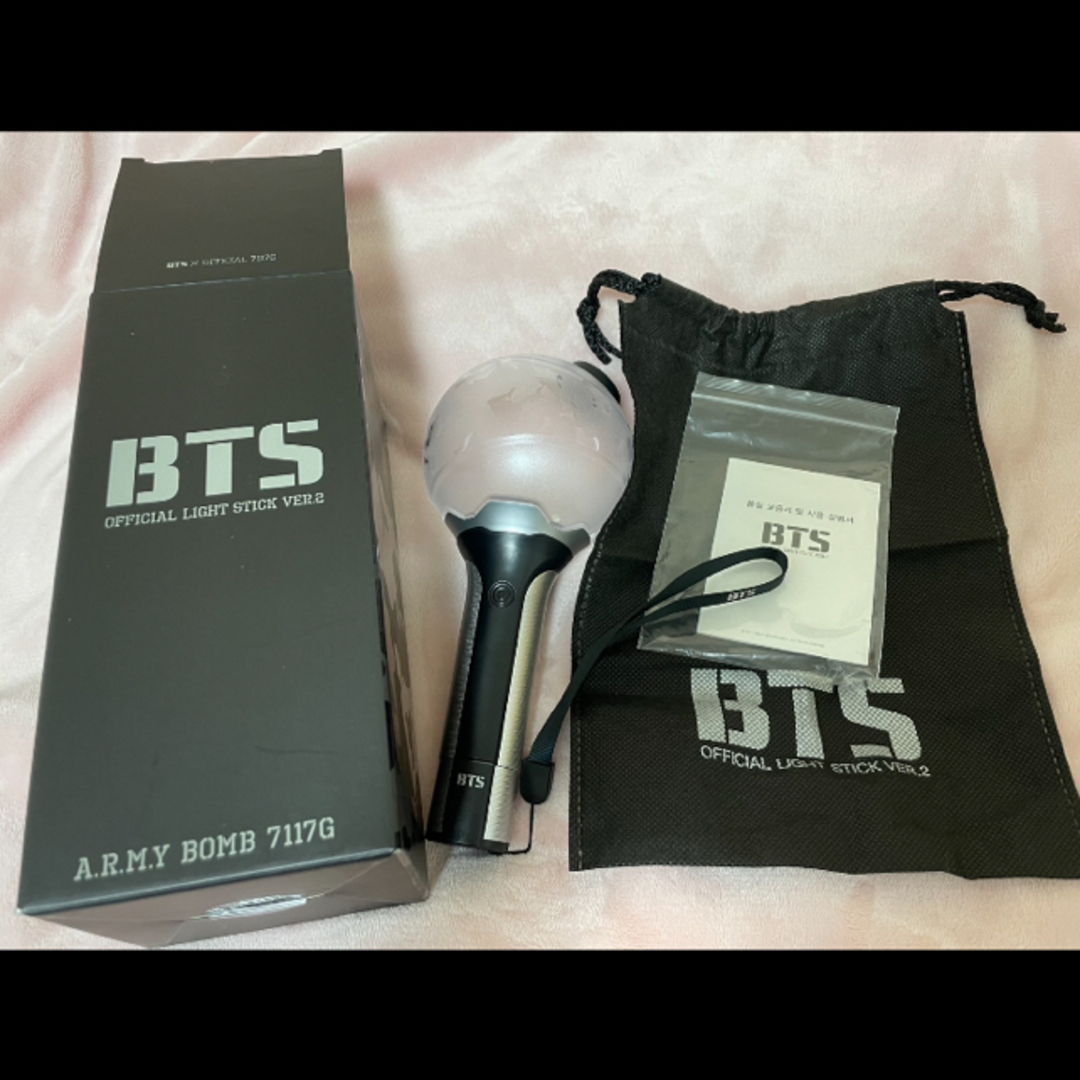 防弾少年団(BTS) - BTS OFFICIAL LIGHT STICK VER.2 アミボム2の通販