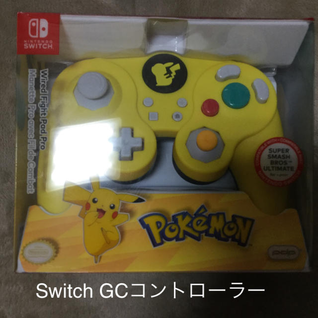 Nintendo Switch - PDP クラシックコントローラー Switch ピカチュウ