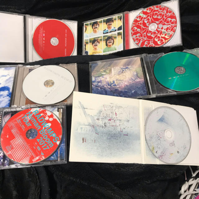 RADWIMPS ラッドウィンプス 全アルバム CD 15枚セット の通販 by rin