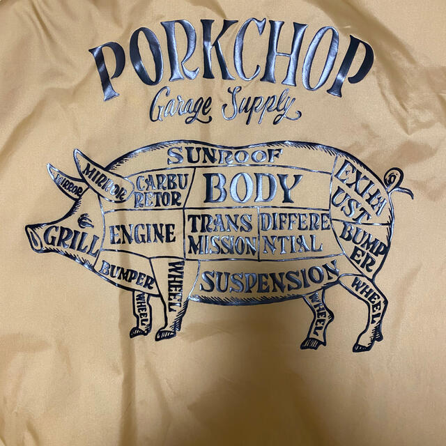 PORKCHOPポークチョップコーチジャケットキムタクさんタク木村拓哉の