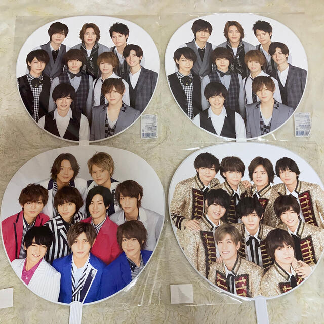 Hey! Say! JUMP - Hey! Say! JUMP 集合うちわ 4枚セットの通販 by U's