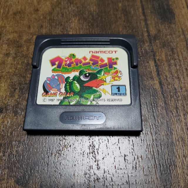 ワギャンランド ゲームギアの通販 by 三郎レジスタ's shop｜ラクマ