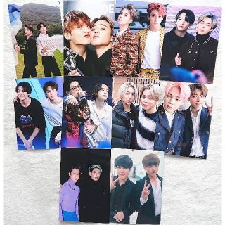 防弾少年団(BTS) - ジョングク ジミン L版 写真 10枚セット BTS