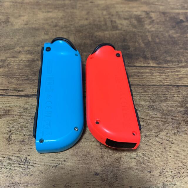 Nintendo Switch - Nintendo Switch ジョイコン赤青 ジャンクの通販 by