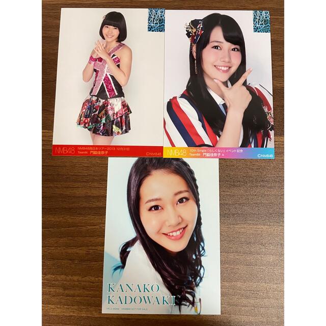 NMB48 門脇佳奈子 生写真 グッズセット 約250点 NMB48 門脇佳奈子 生
