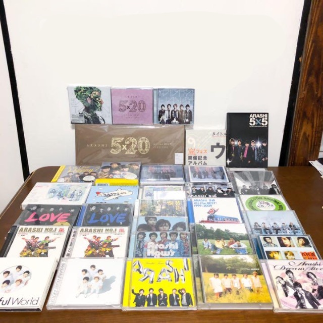 嵐 - 嵐 CD アルバム 通常盤 初回盤 セット バラ売り可能 その1の通販
