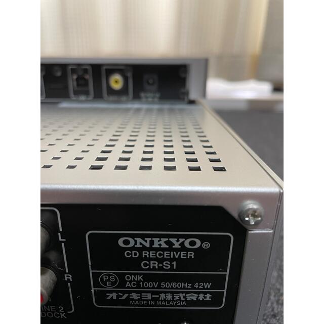 ONKYO - ONKYO CR-S1 ND-S1 x-s1 iPod CDコンポの通販 by 直江's shop