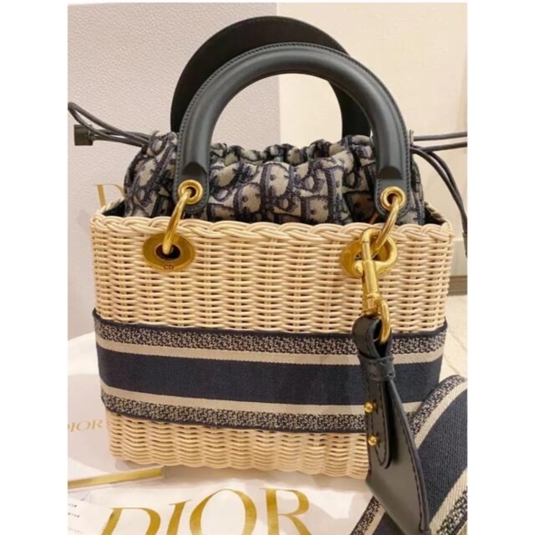 Christian Dior - 超美品！102万円相当‼︎Christian Diorカゴバッグ