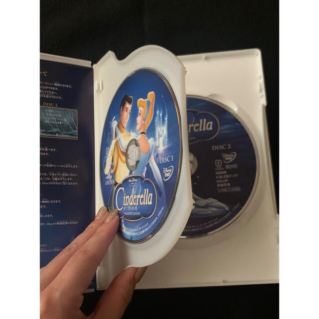 Disney - シンデレラ プラチナ・エディション初回限定生産DVD2枚組特典