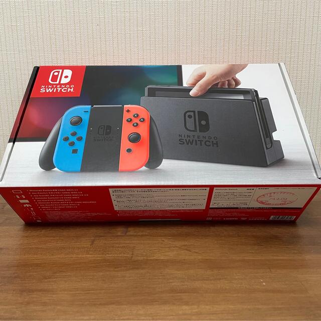 Nintendo Switch 本体 セット 2017版 ケース&箱付きの通販 by taiko's