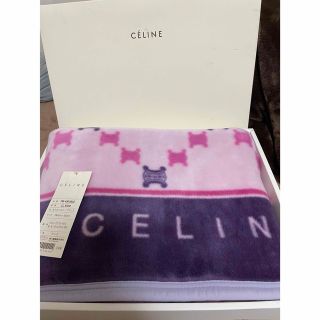 CELINE（毛布 ・ ピンク/桃色系）のフリマアイテム一覧