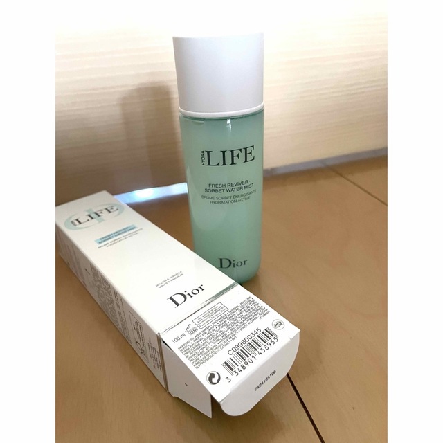 Dior - DIOR ライフソルベウォーターミスト 新品の通販 by 辛い