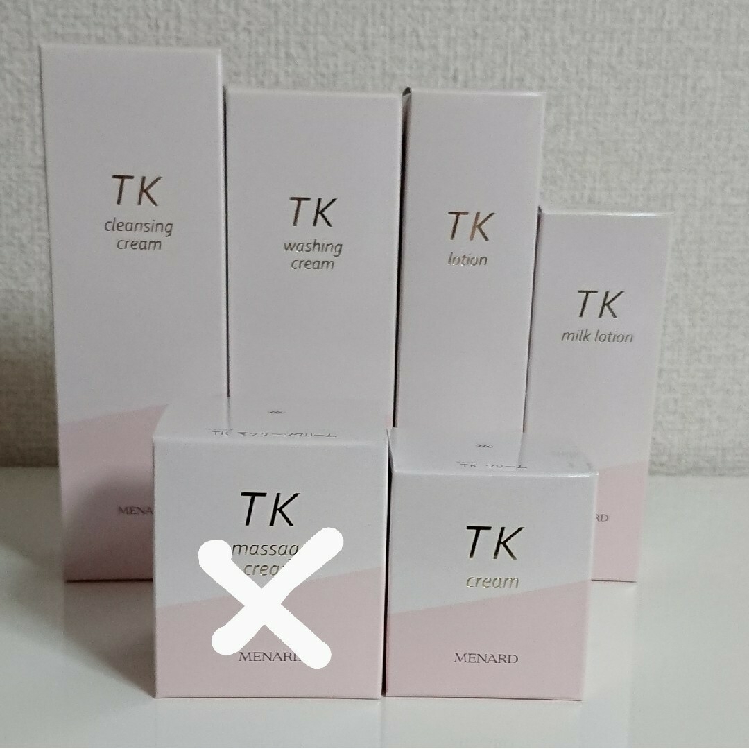 メナードTK 5点
