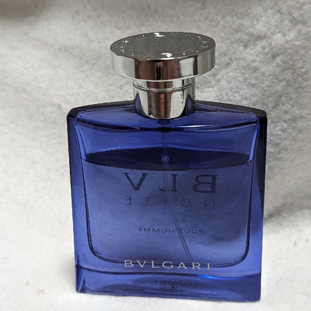 BVLGARI - 廃盤希少ブルガリブルーノッテプールオムオードトワレ50mlの