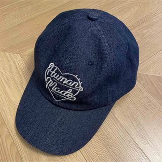 A BATHING APE（キャップ ・ ブルー・ネイビー/青色系）のフリマ