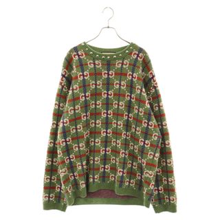 GUCCI（ニット/セーター ・ グリーン・カーキ/緑色系）のフリマ